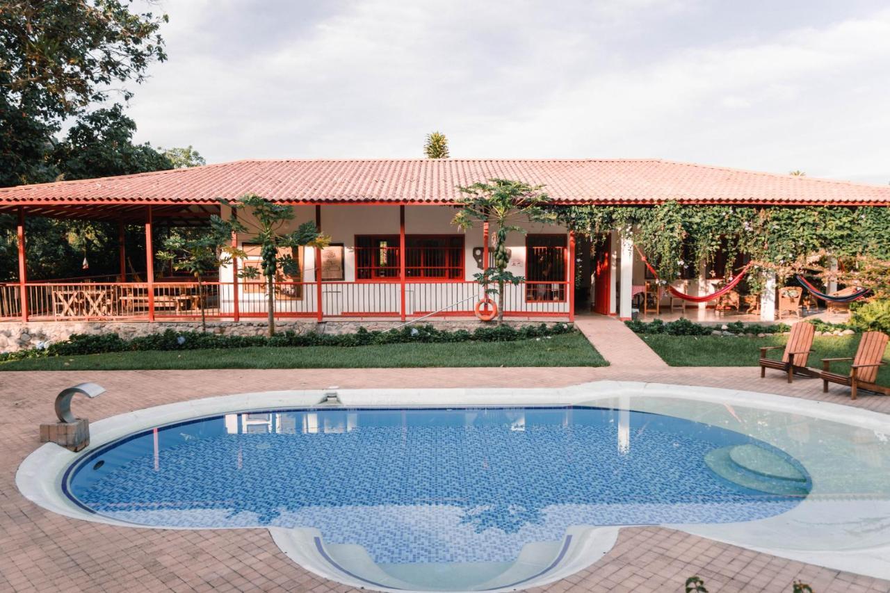 Hacienda Venecia Coffee Farm Hotel San Peregrino Экстерьер фото