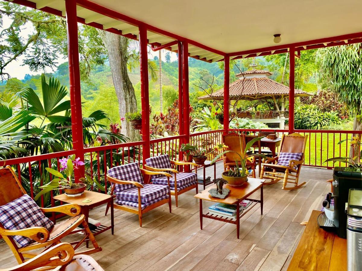 Hacienda Venecia Coffee Farm Hotel San Peregrino Экстерьер фото