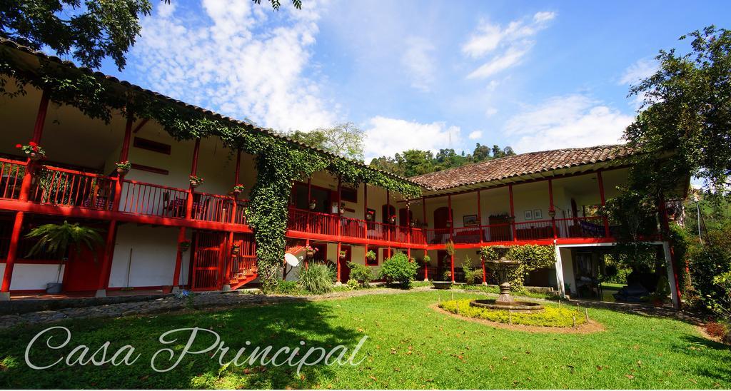 Hacienda Venecia Coffee Farm Hotel San Peregrino Экстерьер фото