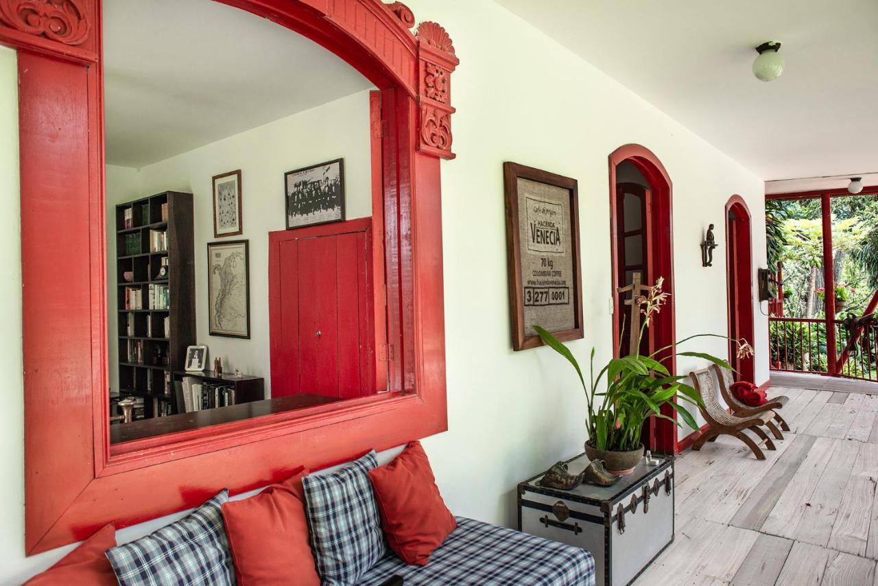 Hacienda Venecia Coffee Farm Hotel San Peregrino Экстерьер фото