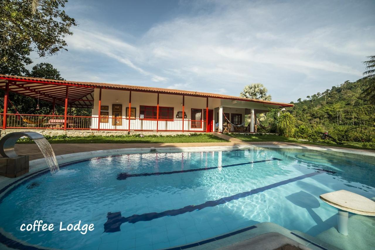 Hacienda Venecia Coffee Farm Hotel San Peregrino Экстерьер фото