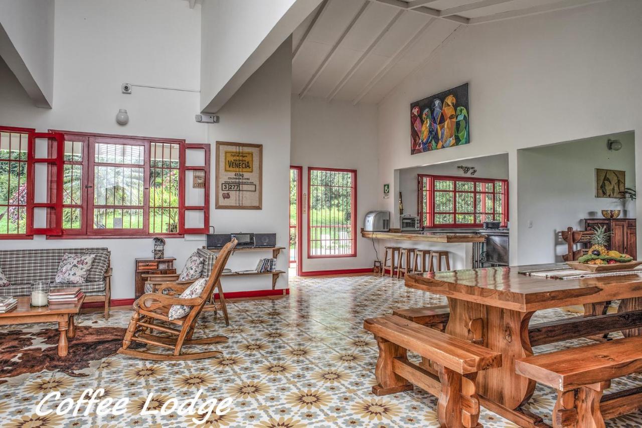 Hacienda Venecia Coffee Farm Hotel San Peregrino Экстерьер фото